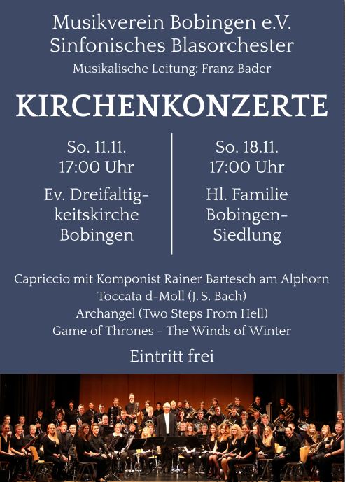 Bobingen Plakat
