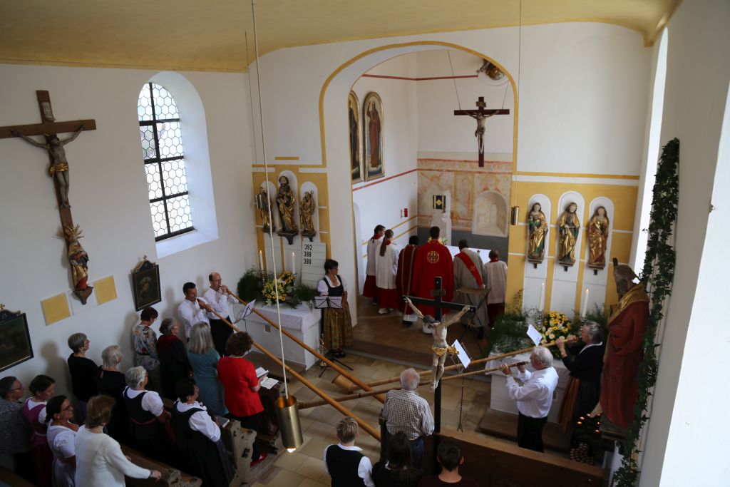 Altusrieder Alphornmesse in Maising
