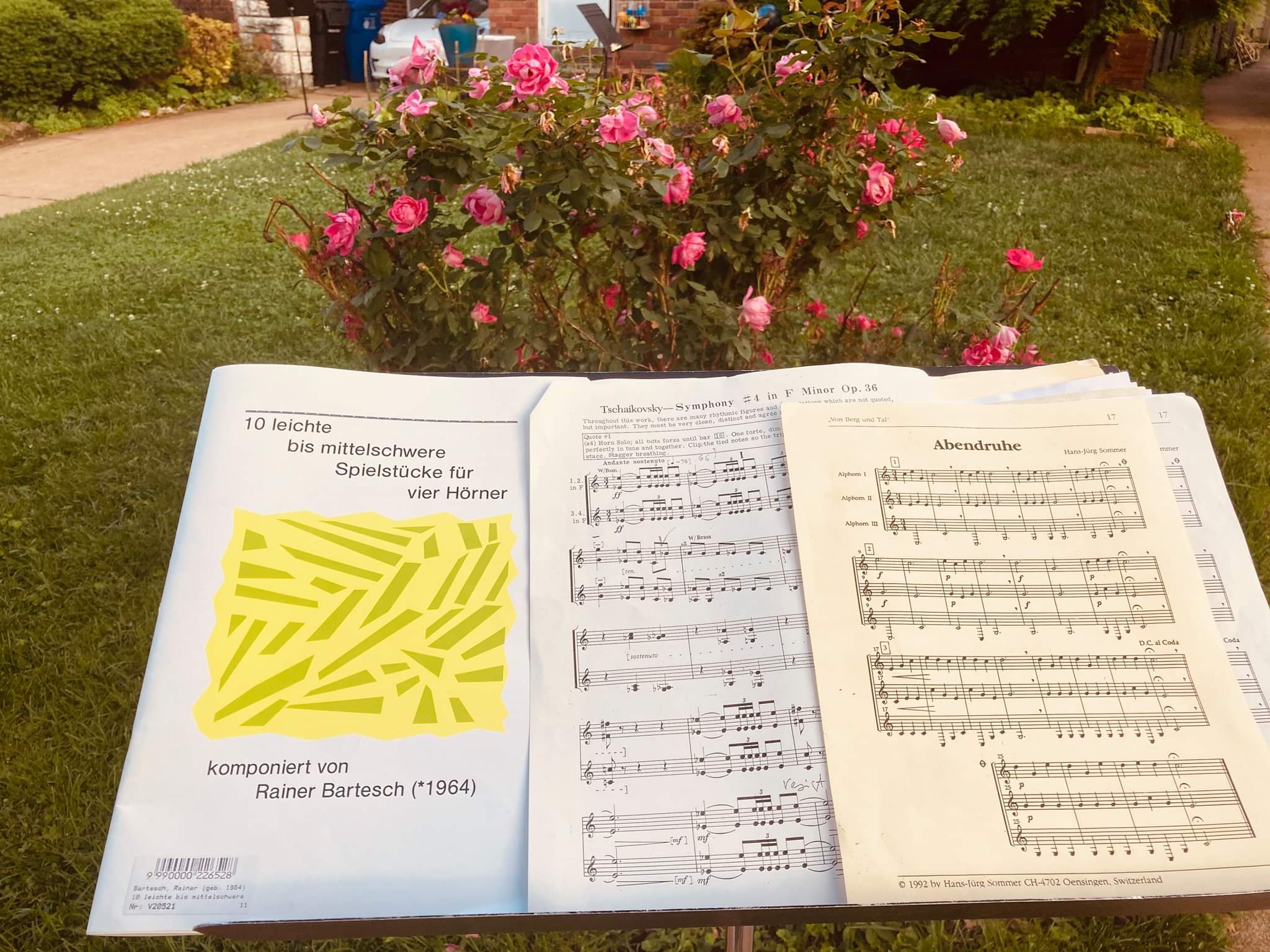 Hornquartett in St. Louis
