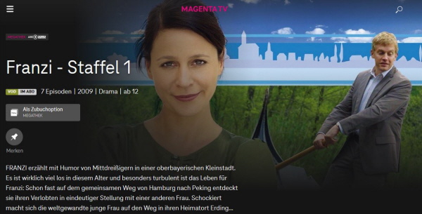 Franzi Staffel 1 Franzi Staffel 1