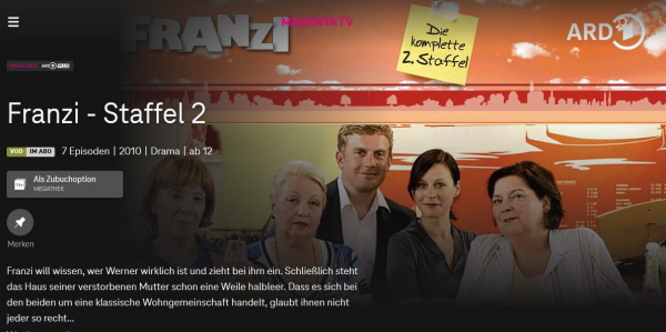 Franzi Staffel 2 Franzi Staffel 2