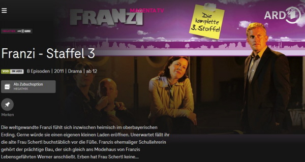 Franzi Staffel 3 Franzi Staffel 3