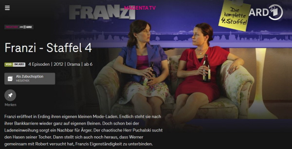 Franzi Staffel 4 Franzi Staffel 4