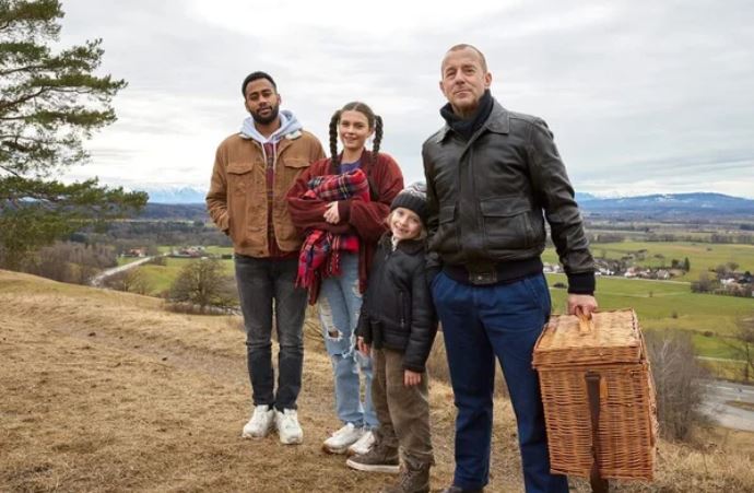 Nie zu spät Nie zu spät Filmaufnahme Panorama Hirschberg bei Weilheim