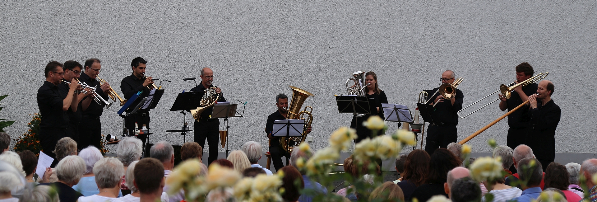 Ensemble Windcraft Alphorn-Capriccio St Stephan 2018