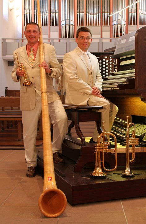 Rupert Hofmann Ah Carsten Lenz Orgel
