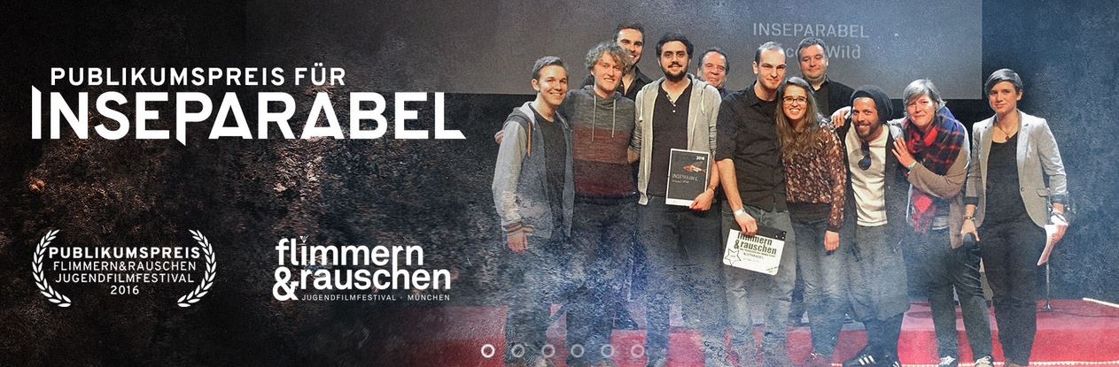 (Bild vom Publikumspreis f&uuml;r INSEPARABEL)