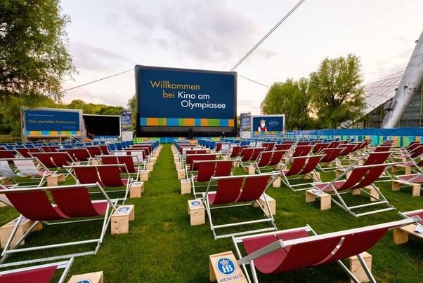 Kino am Olympiasee
