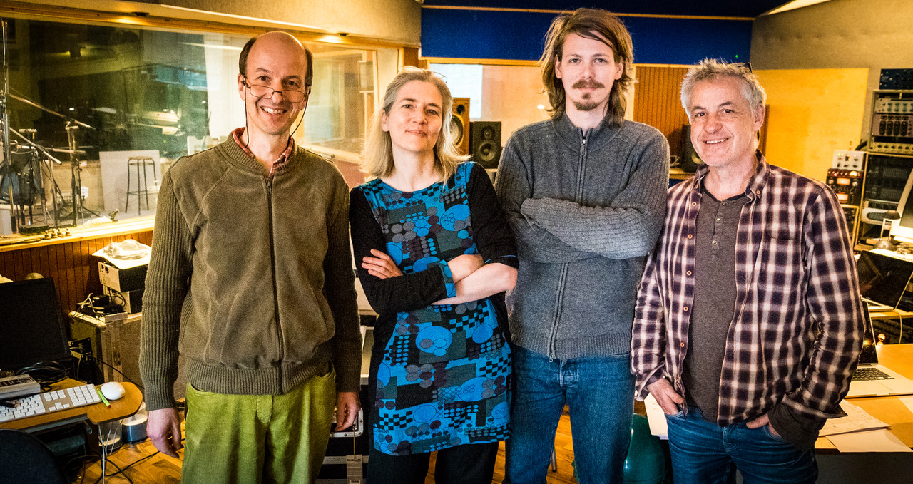 Niki, Leandro, Verena, Rainer