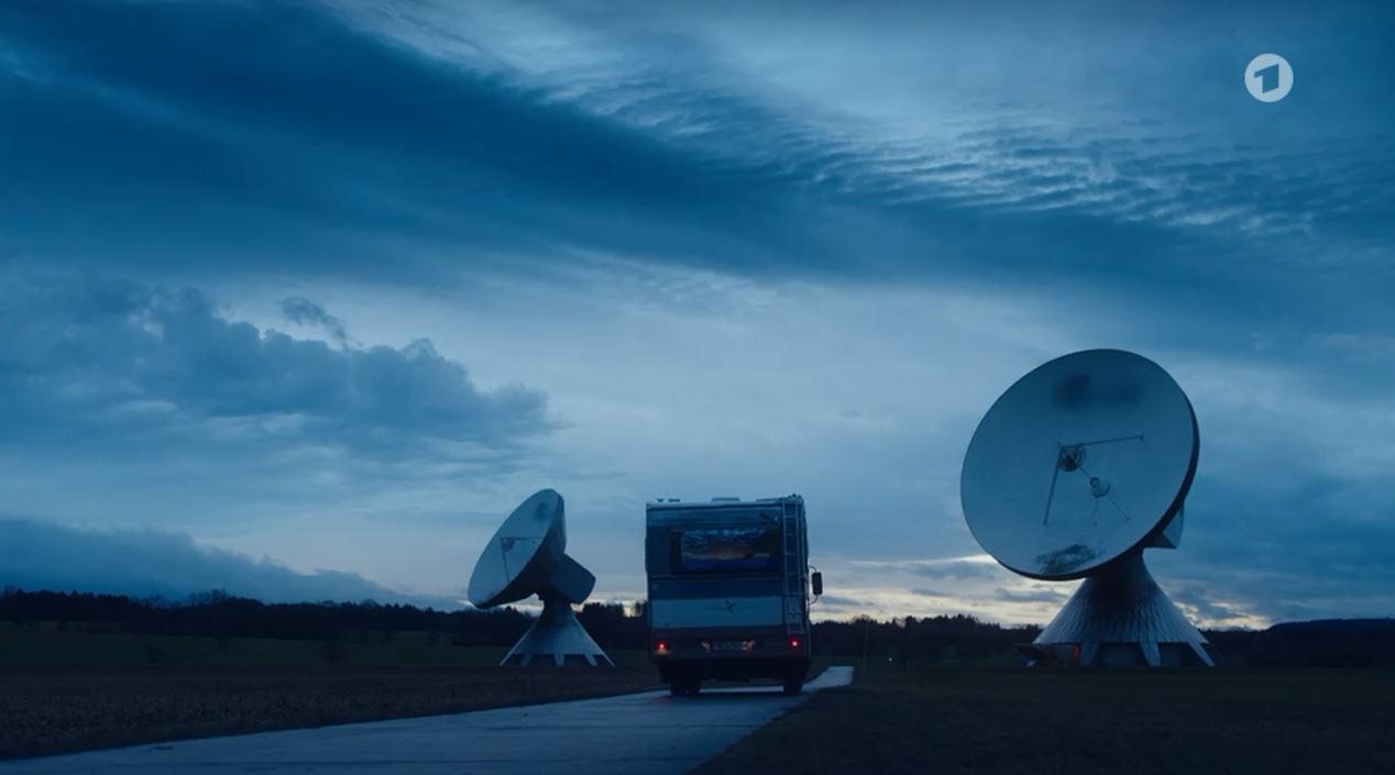 Parabolantennen Raisting