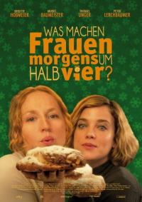 Was machen Frauen - Plakat