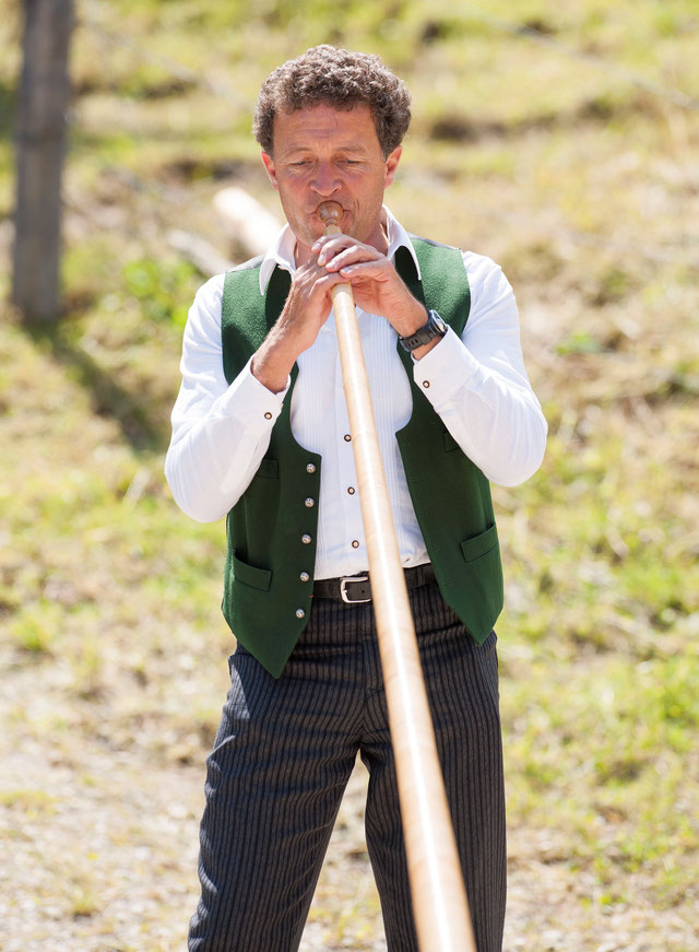 Chiemgau-Orchester, Wolfgang Diem